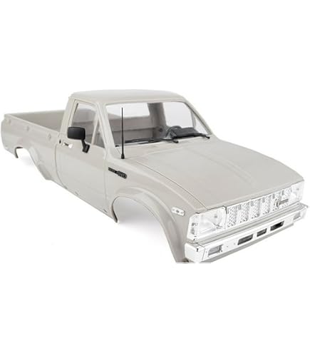 Amazon.com: RC4WD 2001 Toyota Tacoma 4 Door Body F2 LWB 313MM/12.3